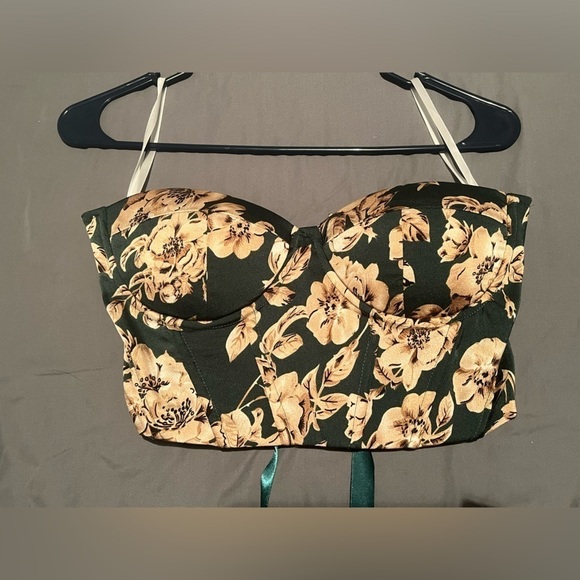 New Shein flower Corset - Picture 1 of 3